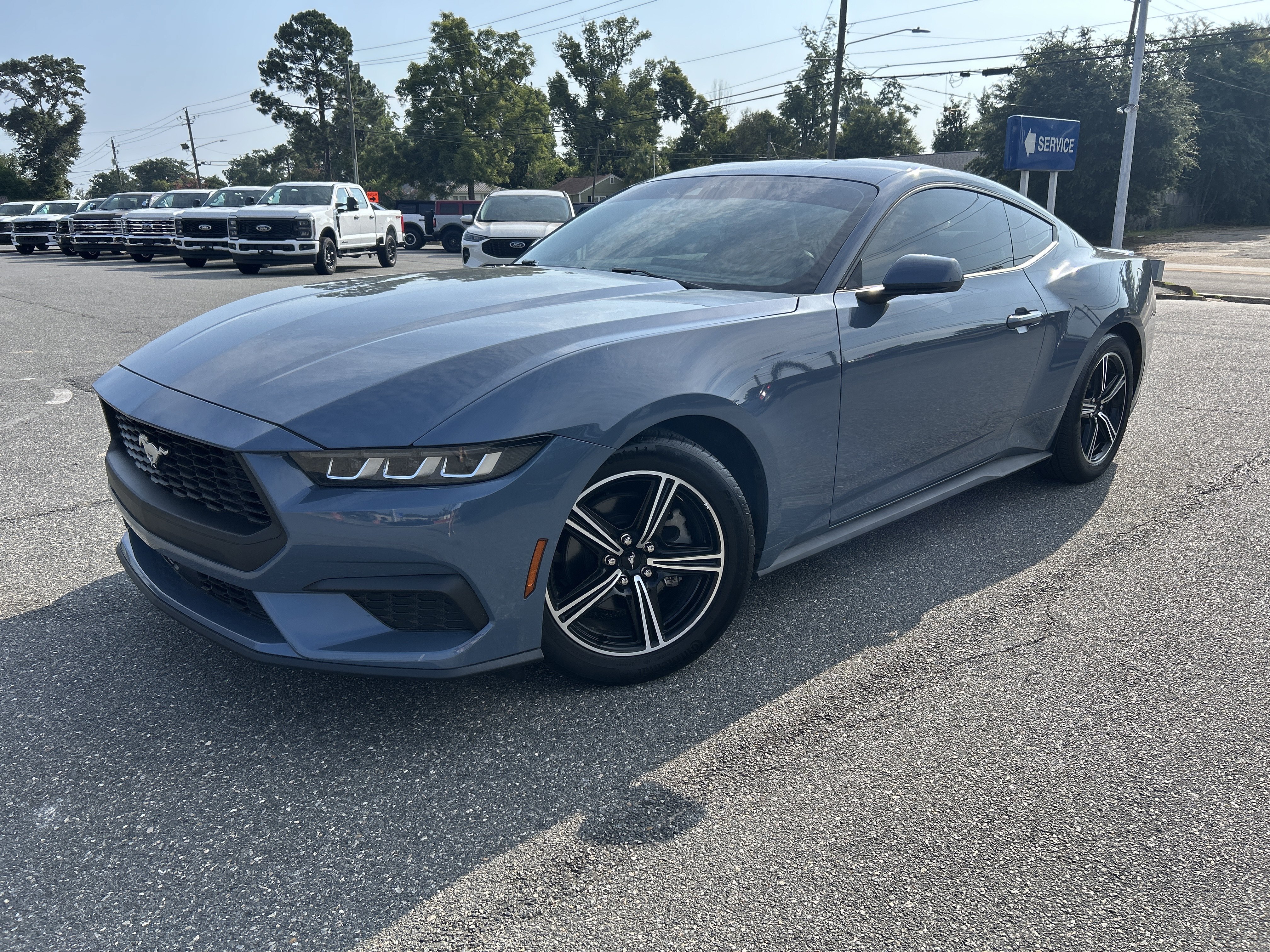 Certified 2024 Ford Mustang Premium RWD image 3