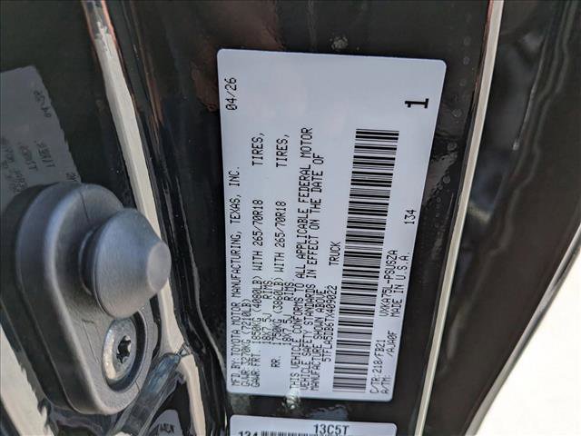 New 2026 Toyota Tundra SR5 AWD/4WD image 17