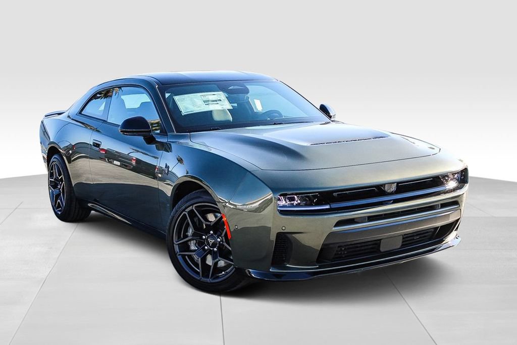 New 2026 Dodge Charger Scat Pack w/ Blacktop Package AWD/4WD image 2