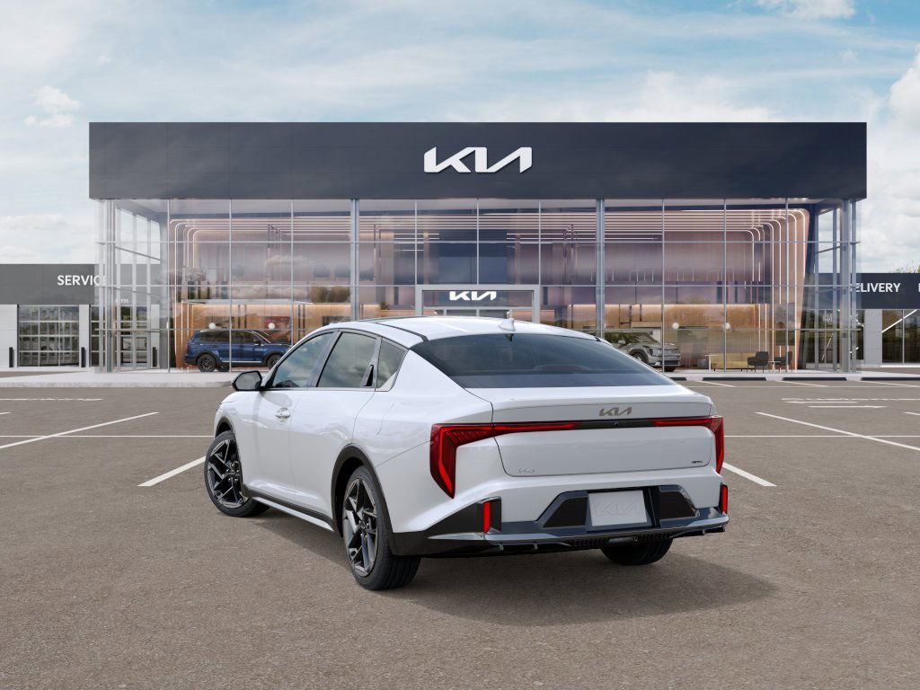 New 2026 Kia K4 GT-Line w/ GT-Line Sunroof Package image 4