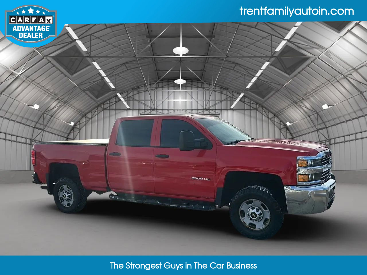 Used 2017 Chevrolet Silverado 2500 W/T w/ Snow Plow Prep Package image 16