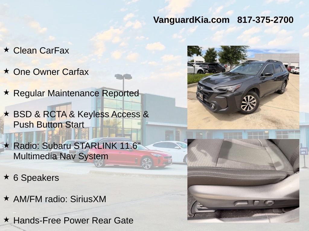 Used 2024 Subaru Outback Premium AWD/4WD image 6
