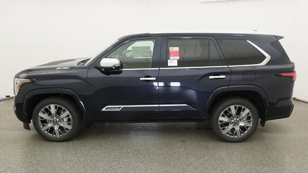 New 2026 Toyota Sequoia Capstone image 3