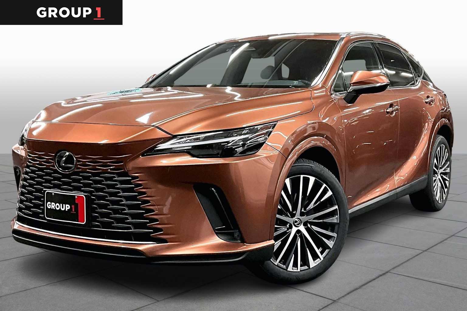 Used 2023 Lexus RX 350 Premium Plus w/ Cold Area Package image 1