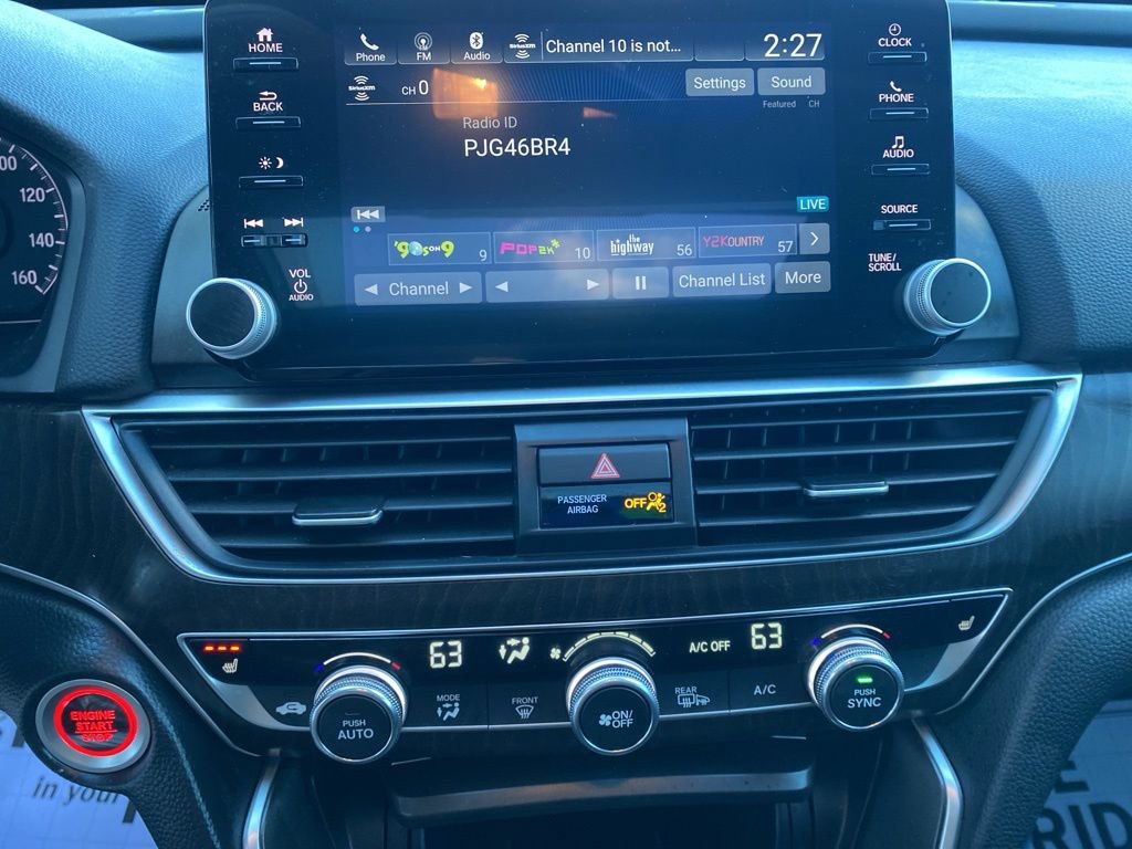 Used 2022 Honda Accord EX-L image 32