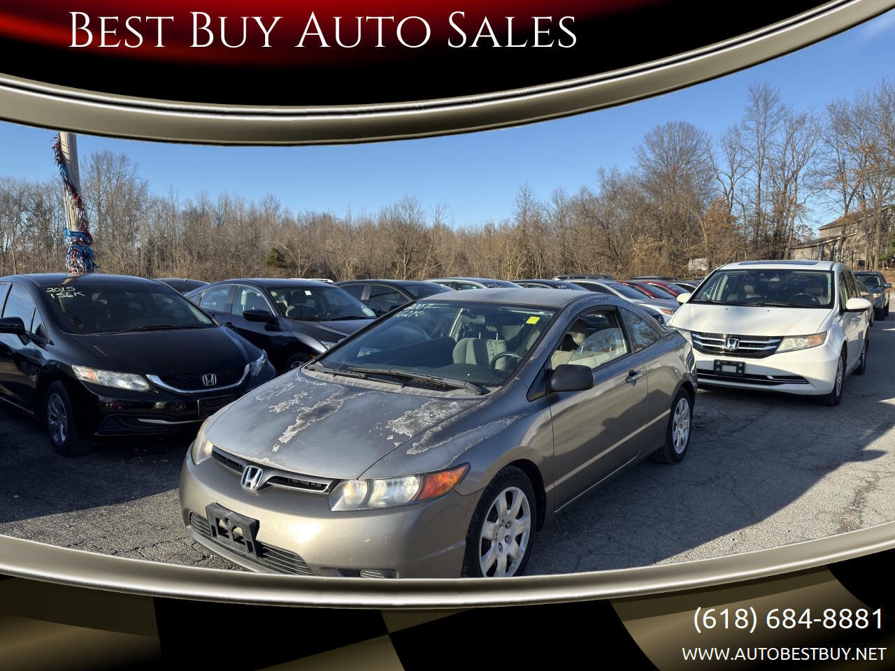 Used 2007 Honda Civic LX