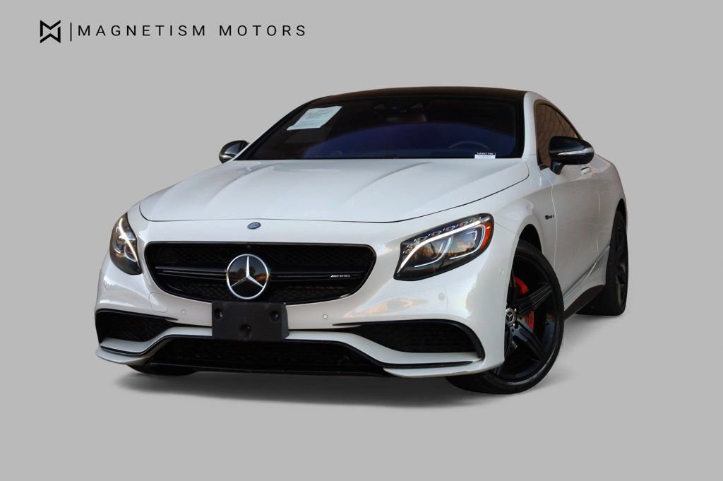Used 2017 Mercedes-Benz S 63 AMG 4MATIC Coupe image 7