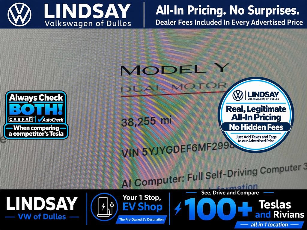 Used 2021 Tesla Model Y Performance AWD/4WD image 29