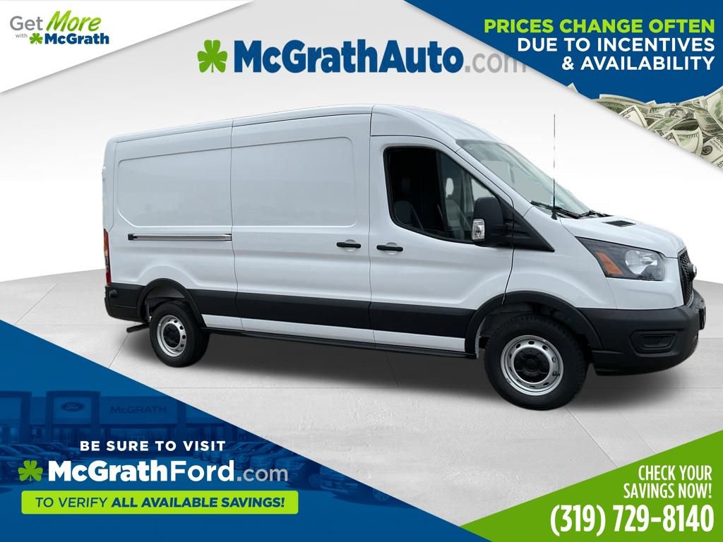 New 2025 Ford Transit 250 148 Medium Roof