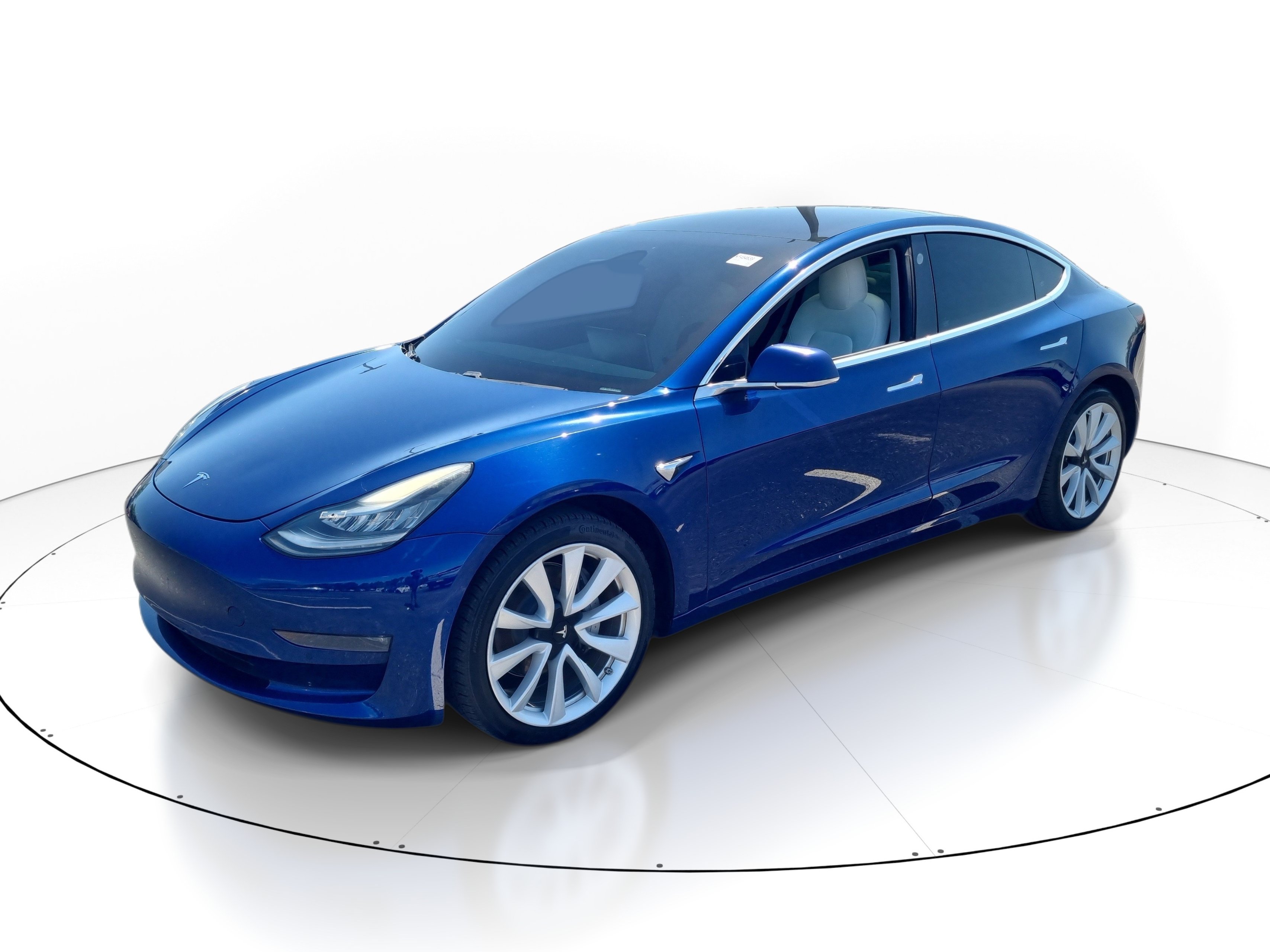 Used 2019 Tesla Model 3 Long Range AWD/4WD image 3