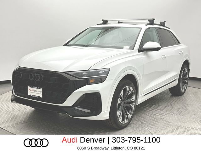 Used 2025 Audi Q8 Premium w/ Black Optic Package image 1