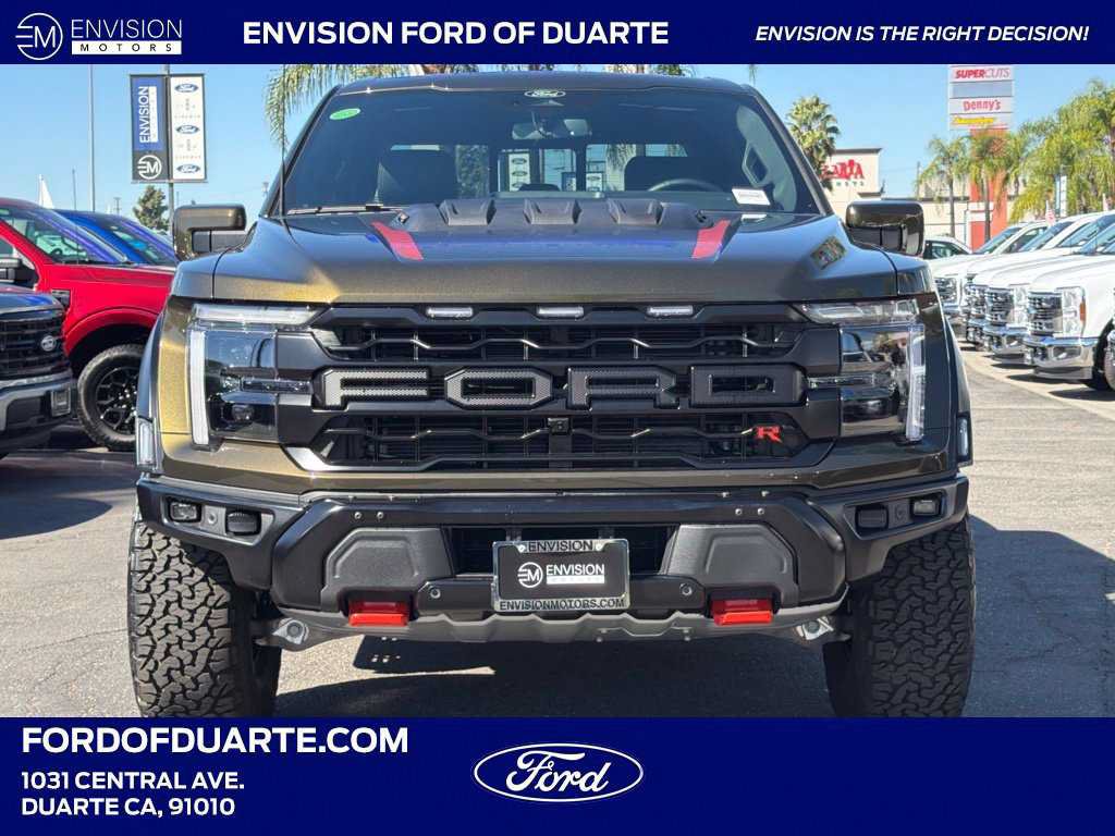 New 2026 Ford F150 Raptor w/ Equipment Group 803A Raptor R AWD/4WD image 4