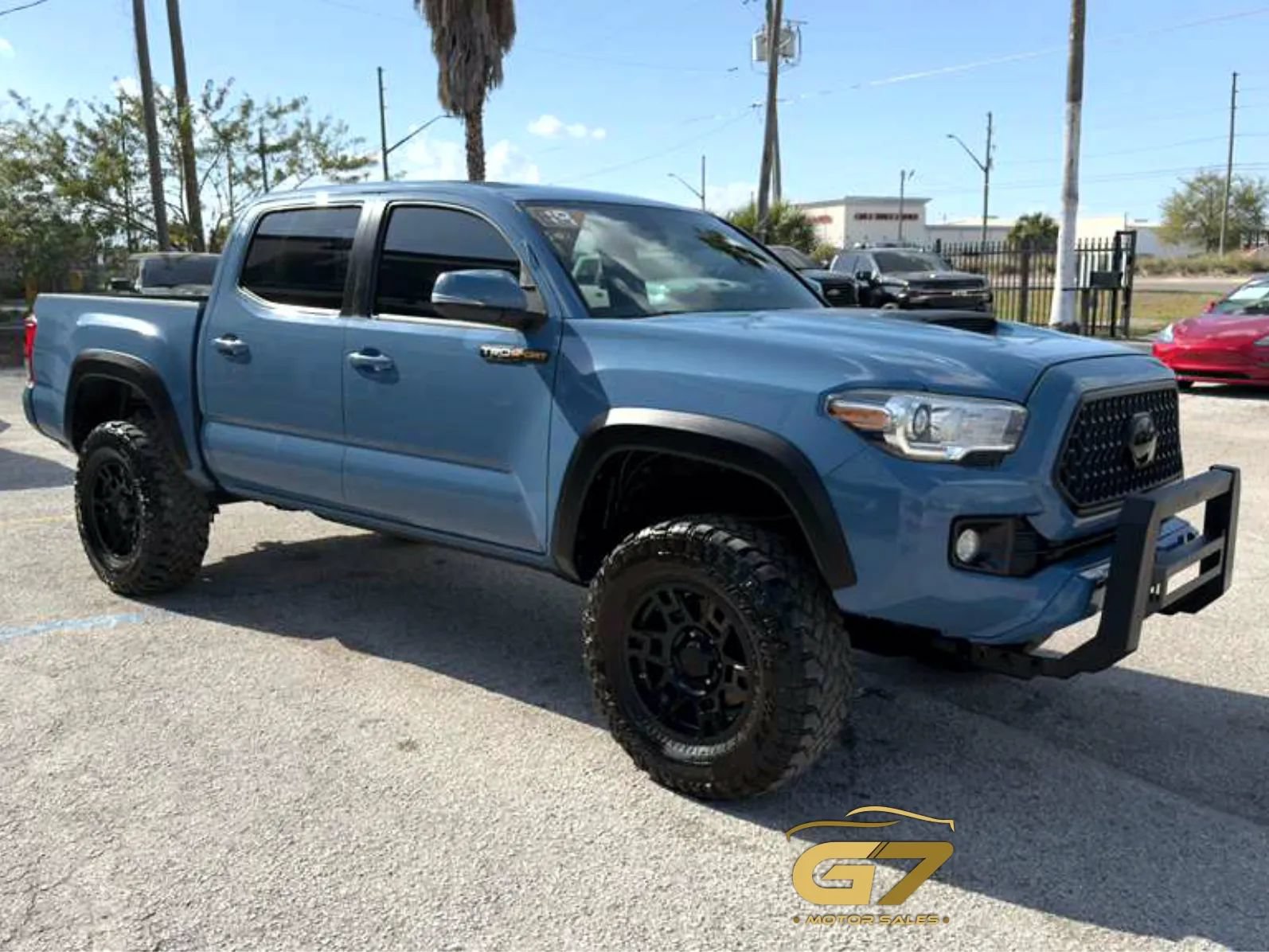 Used 2019 Toyota Tacoma TRD Sport AWD/4WD image 6