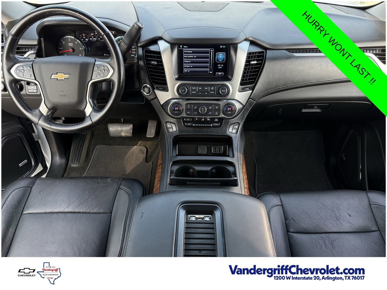 Used 2018 Chevrolet Tahoe Premier AWD/4WD image 11