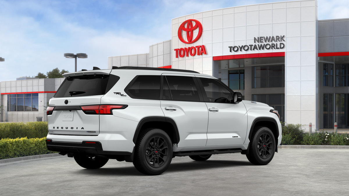 New 2026 Toyota Sequoia Limited AWD/4WD image 12