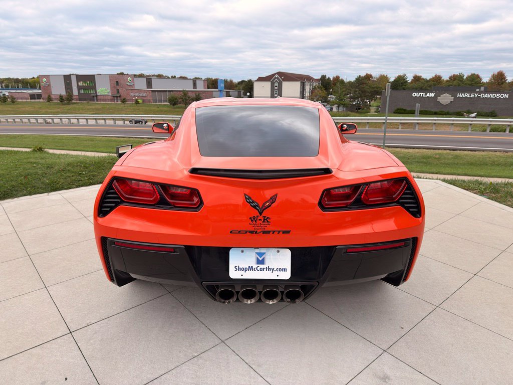 Used 2019 Chevrolet Corvette Stingray Coupe w/ 2LT Preferred Equipment Group RWD image 8
