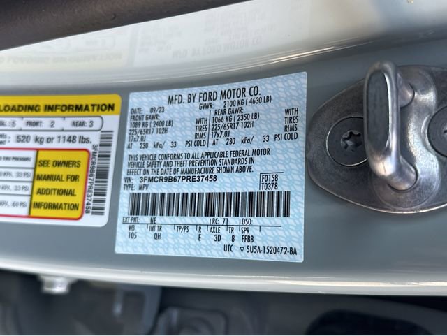 Used 2023 Ford Bronco Sport Big Bend image 42