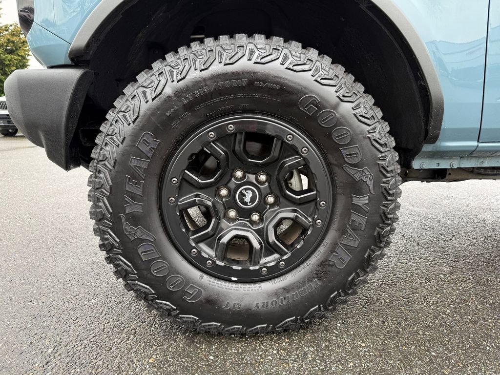 Used 2022 Ford Bronco Wildtrak image 13