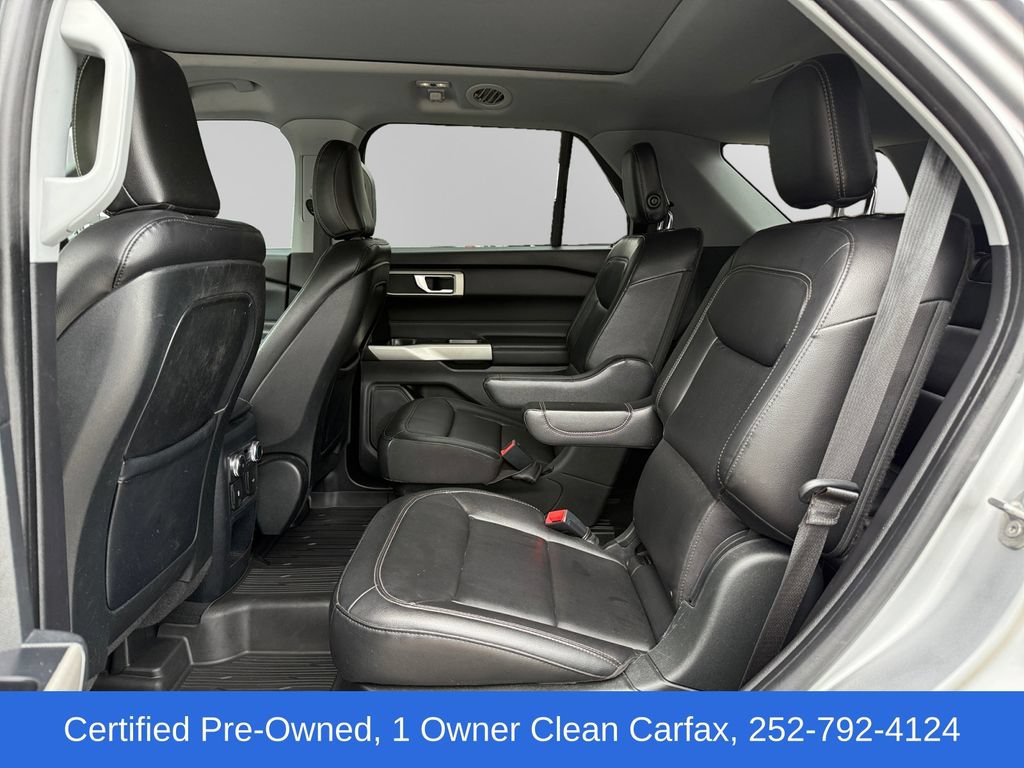 Certified 2020 Ford Explorer XLT w/ Equipment Group 202A RWD image 13