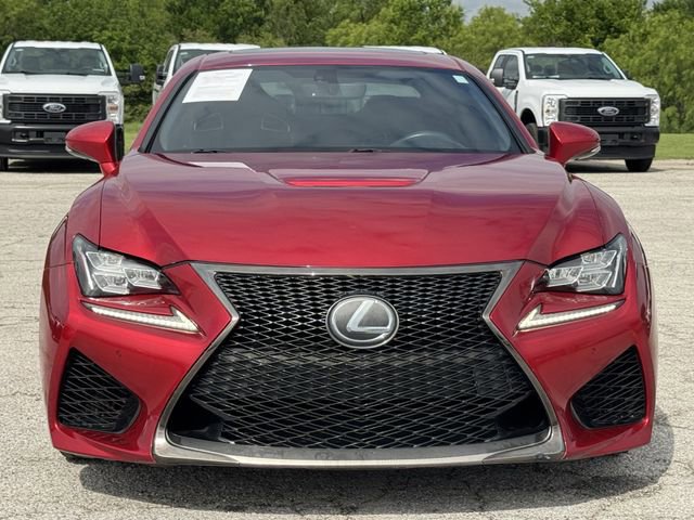 Used 2015 Lexus RC F w/ Premium Package RWD image 7