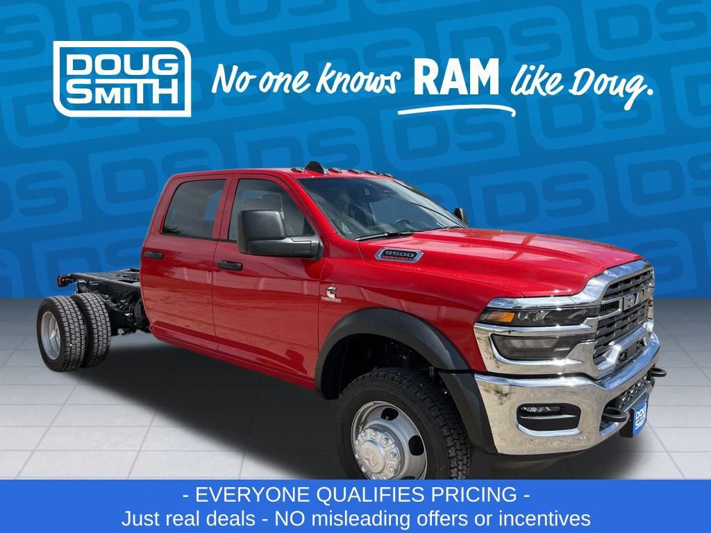New 2026 RAM 5500 Tradesman w/ Chrome Appearance Group image 7
