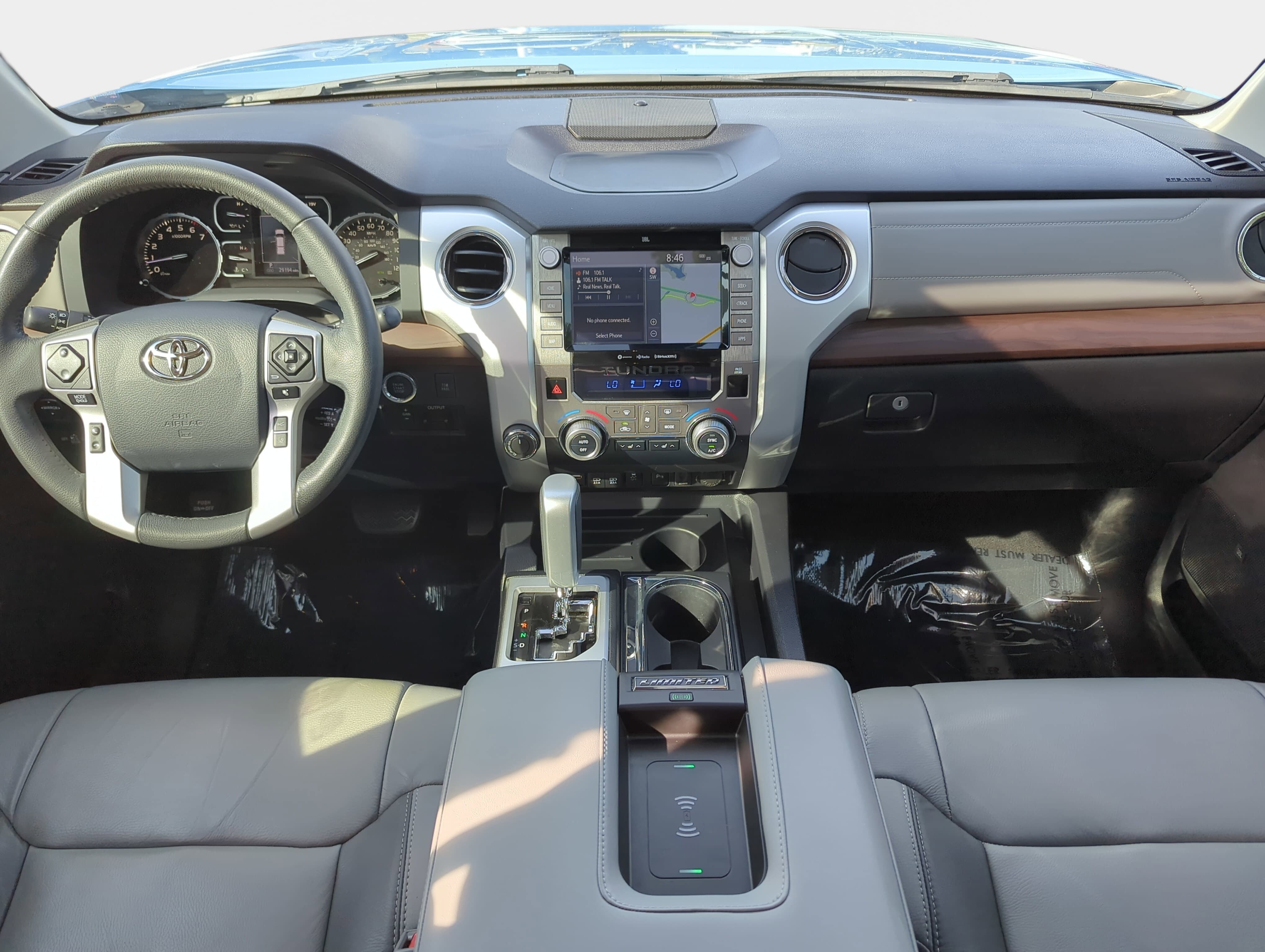 Used 2020 Toyota Tundra Limited w/ Limited Premium Package AWD/4WD image 9