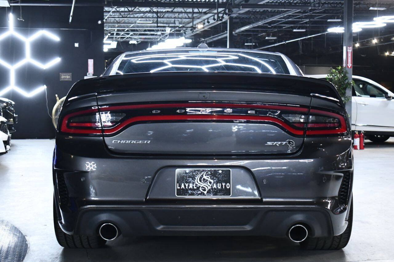 Used 2023 Dodge Charger SRT Hellcat w/ Harman/Kardon Audio Group RWD image 11
