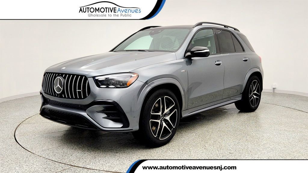 Used 2024 Mercedes-Benz GLE 53 AMG 4MATIC
