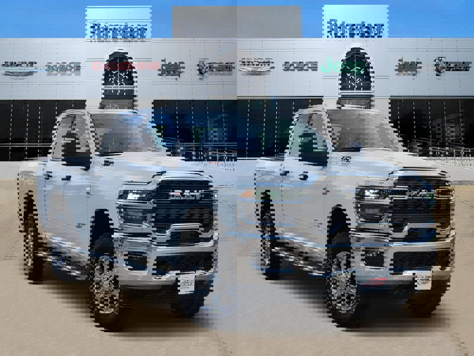 Used 2025 RAM 2500 Lone Star