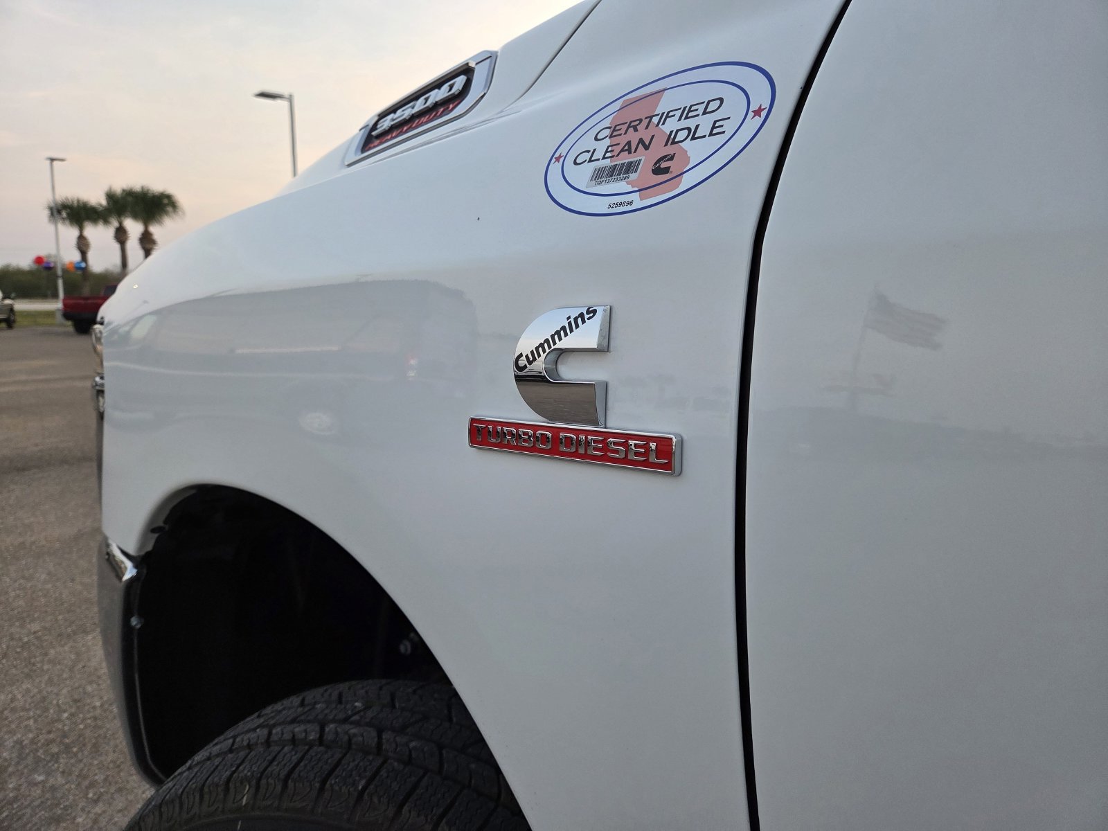 New 2026 RAM 3500 Tradesman w/ Chrome Appearance Group A AWD/4WD image 12