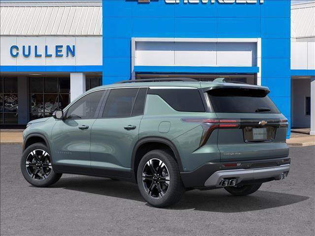 New 2027 Chevrolet Traverse LT w/ Sun and Wheel Package FWD image 3