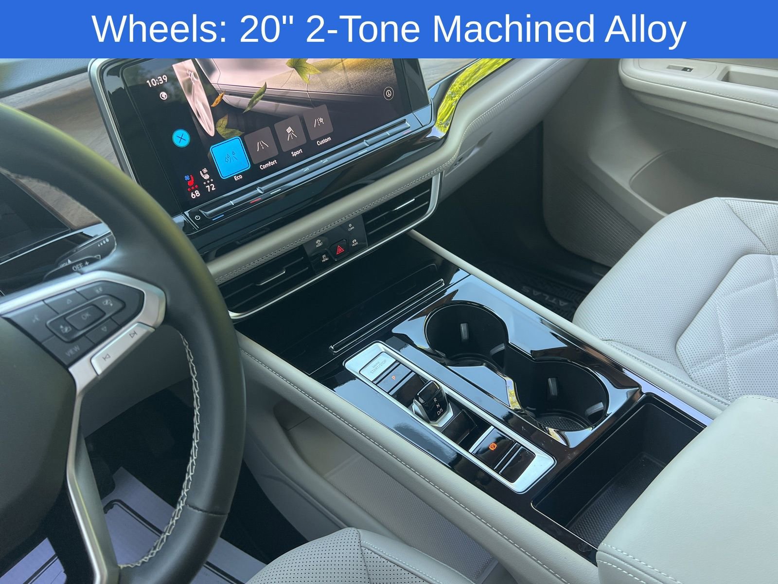 Certified 2026 Volkswagen Atlas SE w/ Panoramic Sunroof Package image 20
