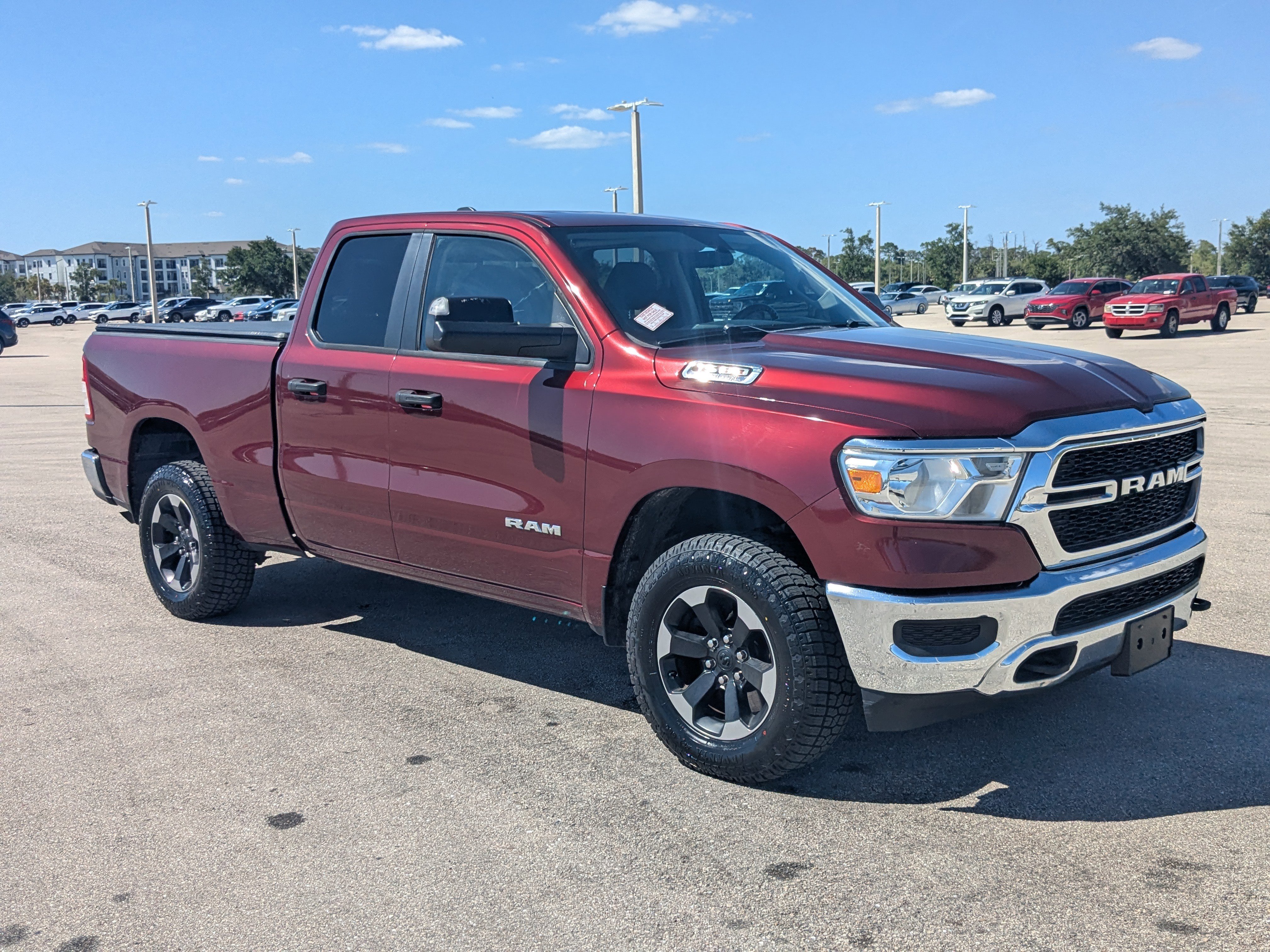 Used 2019 RAM 1500 Tradesman AWD/4WD image 2
