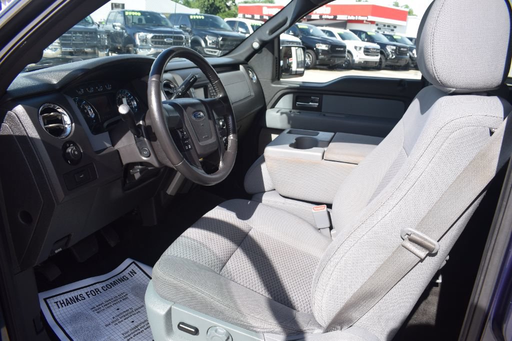Used 2014 Ford F150 XLT w/ XLT Chrome Package RWD image 8