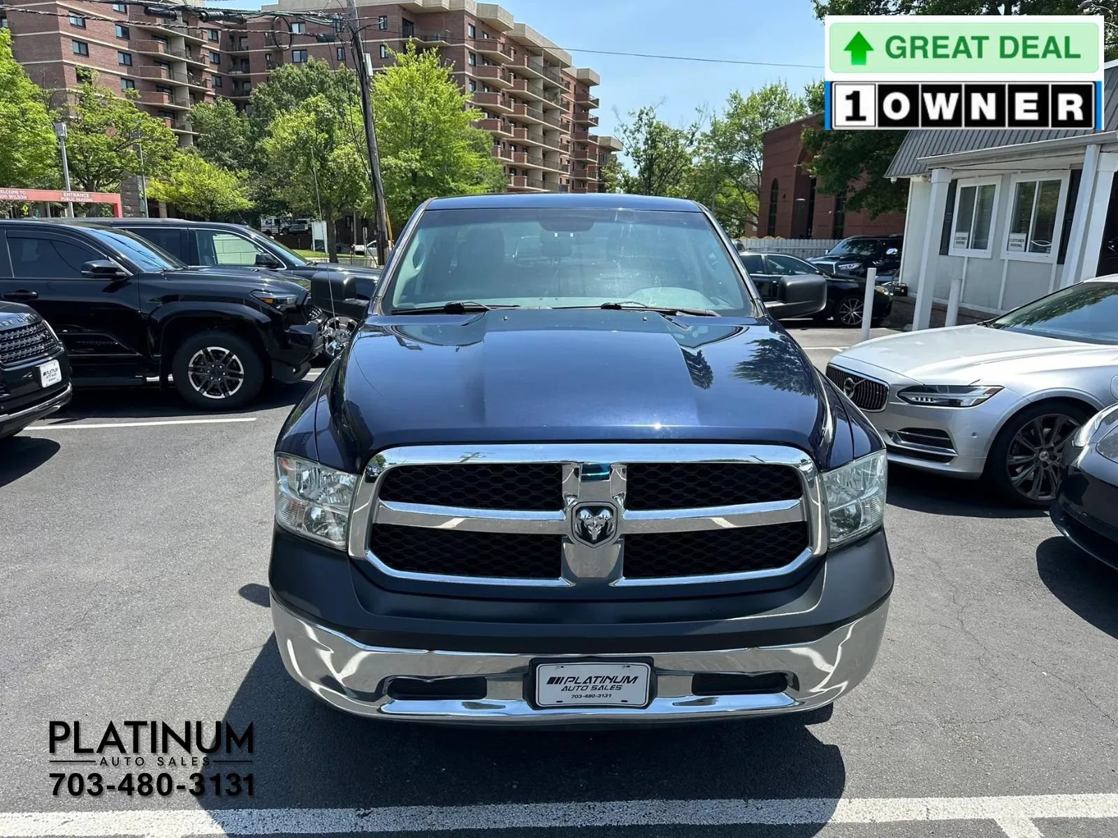 Used 2014 RAM 1500 Tradesman w/ Popular Equipment Group AWD/4WD image 4