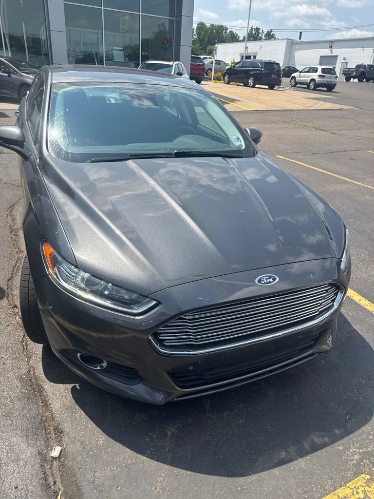 Used 2016 Ford Fusion SE w/ Equipment Group 502A FWD image 6