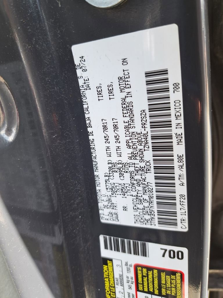 Used 2024 Toyota Tacoma SR5 image 27