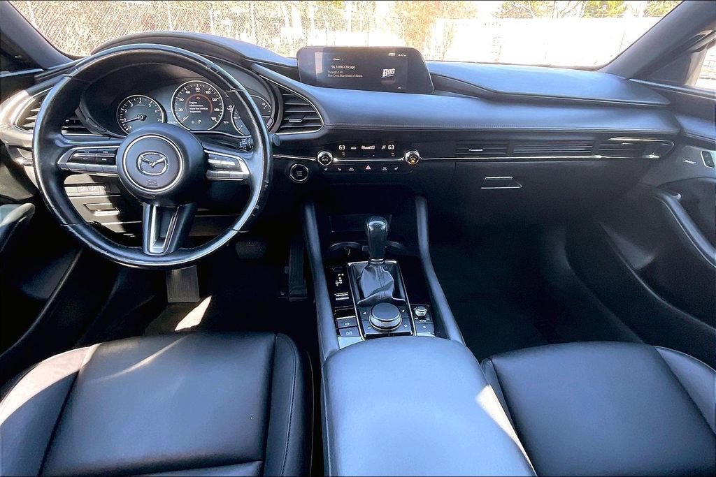 Used 2023 MAZDA MAZDA3 AWD 2.5 Turbo Hatchback image 14
