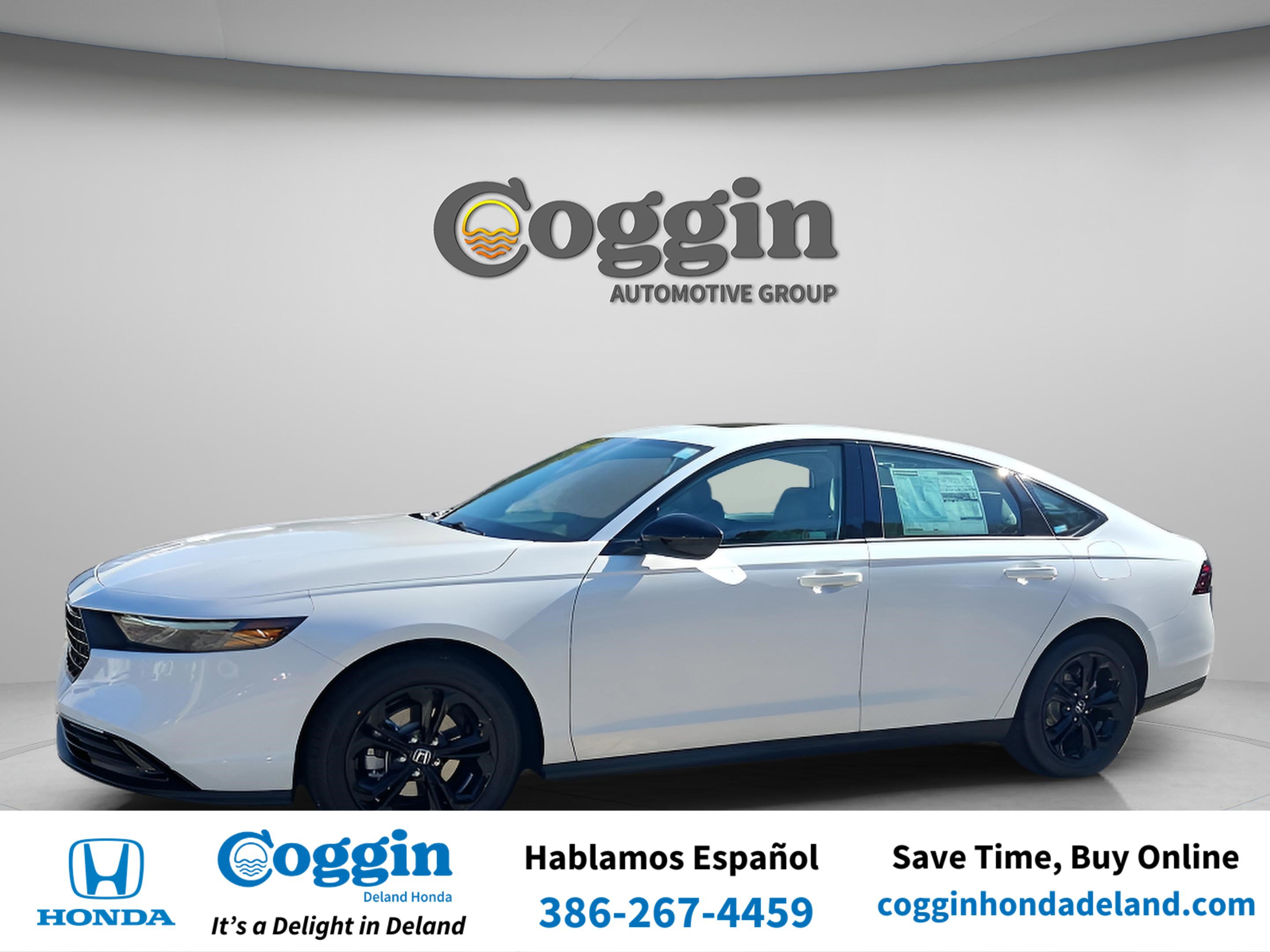 New 2025 Honda Accord SE video 1