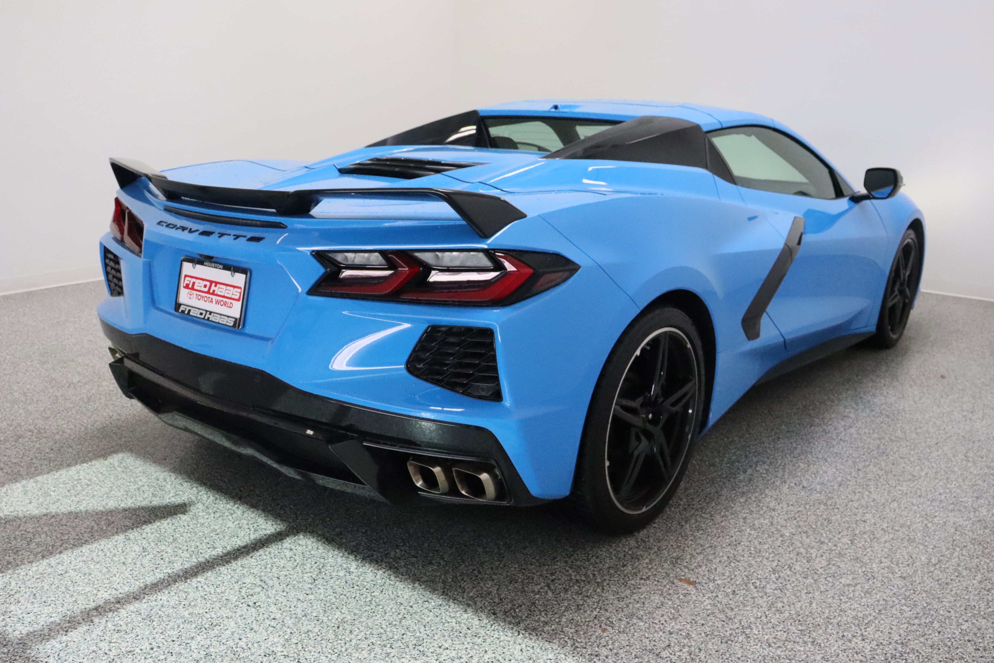 Used 2022 Chevrolet Corvette Stingray Preferred Conv w/ Z51 Performance Package RWD image 7