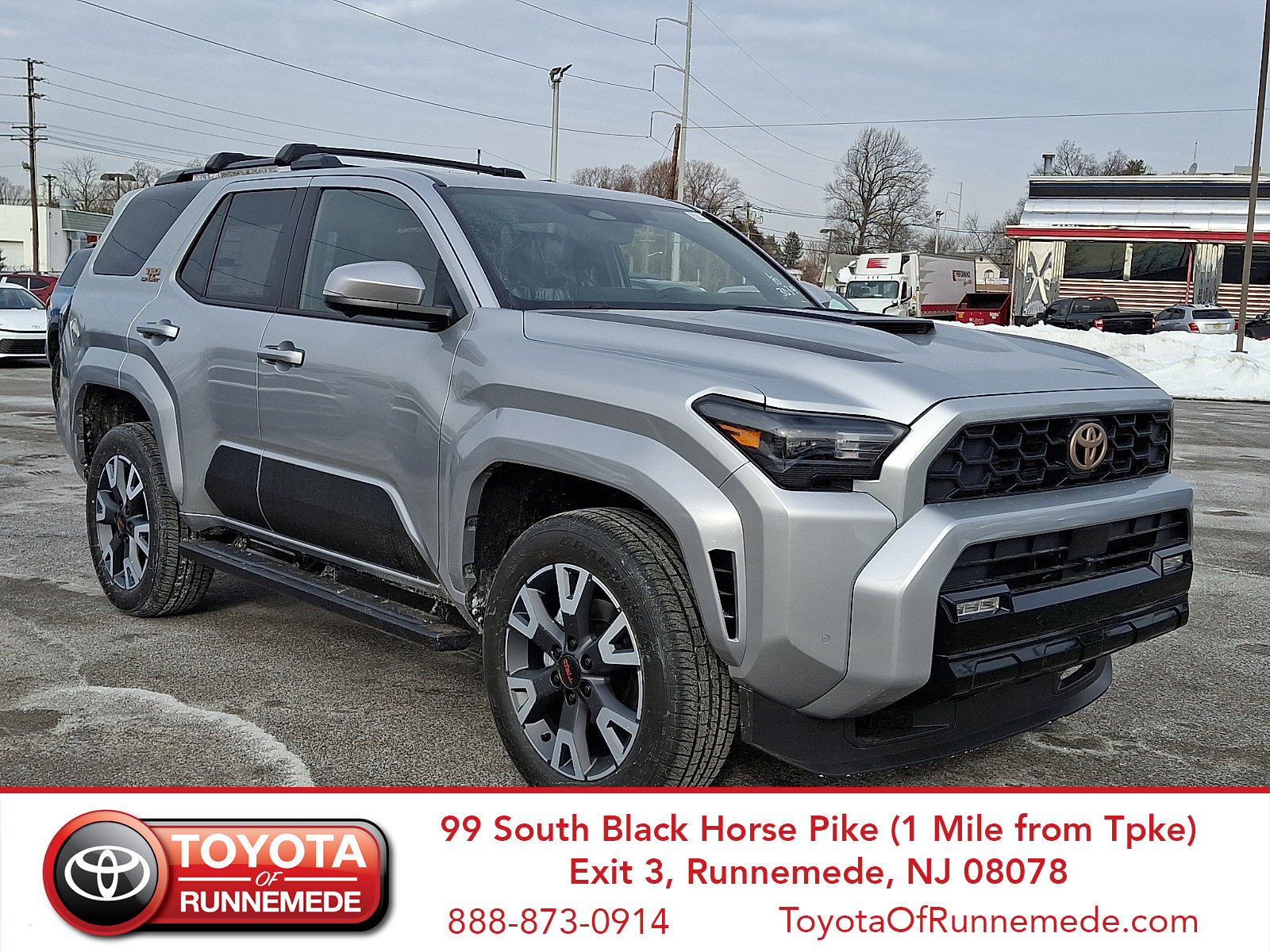 New 2026 Toyota 4Runner TRD Sport Premium image 1