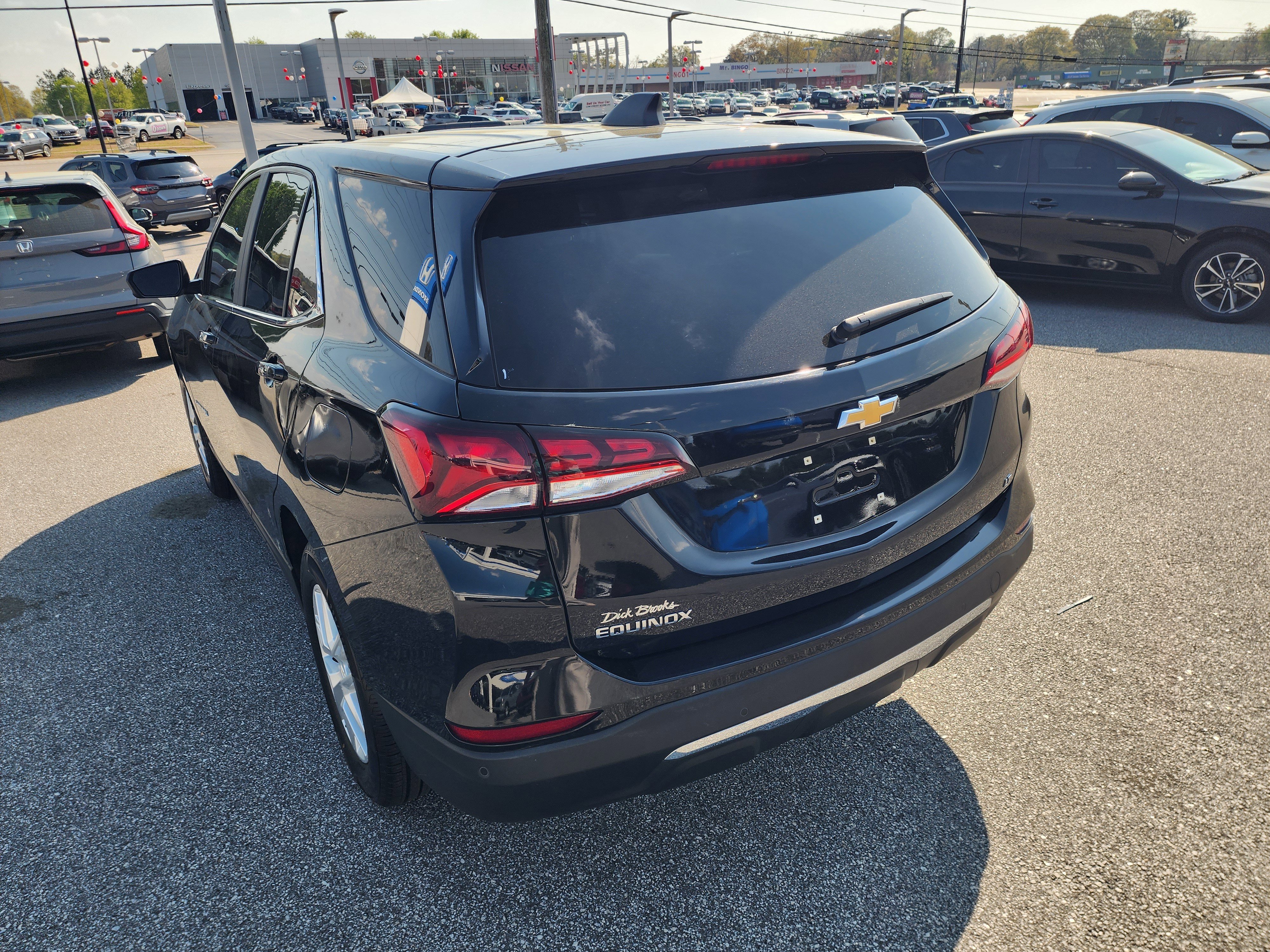 Used 2022 Chevrolet Equinox LT image 7