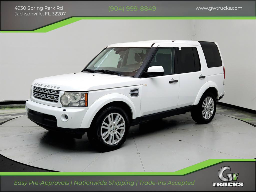 Used 2012 Land Rover LR4 HSE