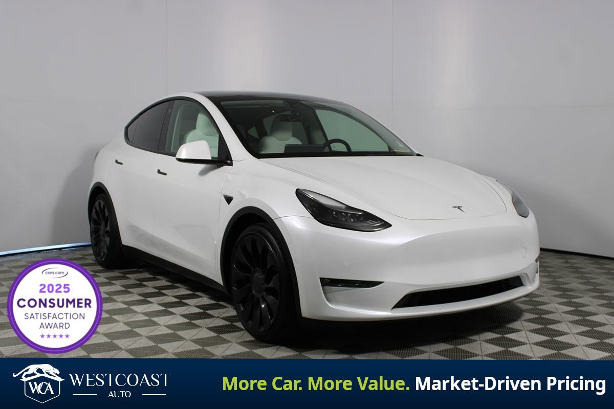 Used 2022 Tesla Model Y Performance AWD/4WD image 1