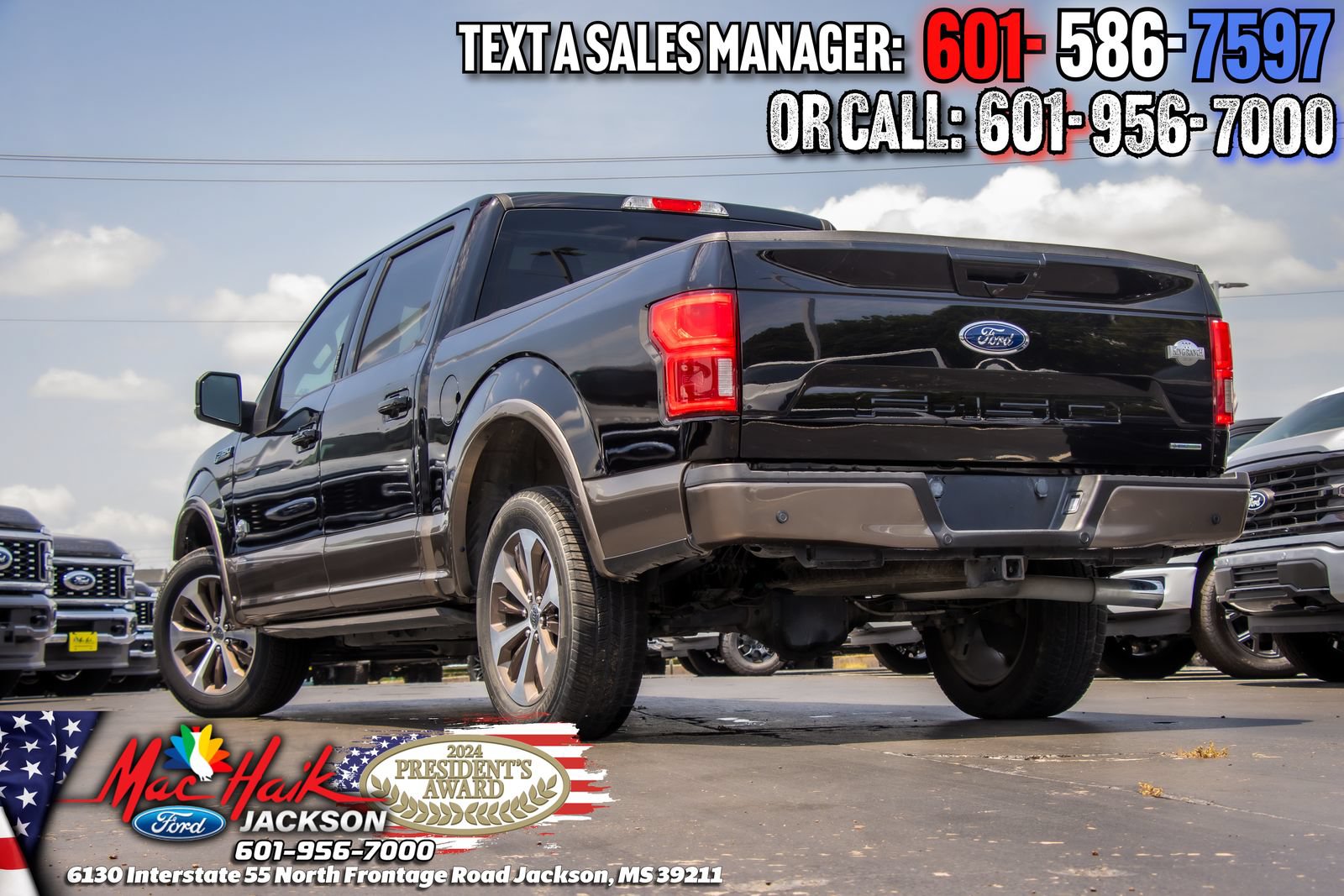 Certified 2020 Ford F150 King Ranch w/ Equipment Group 601A Luxury AWD/4WD image 6