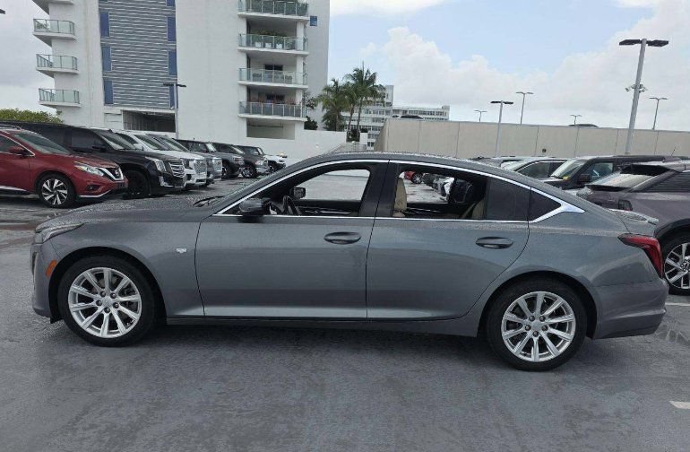 Used 2020 Cadillac CT5 Luxury w/ Sun And Sound Package AWD/4WD image 5
