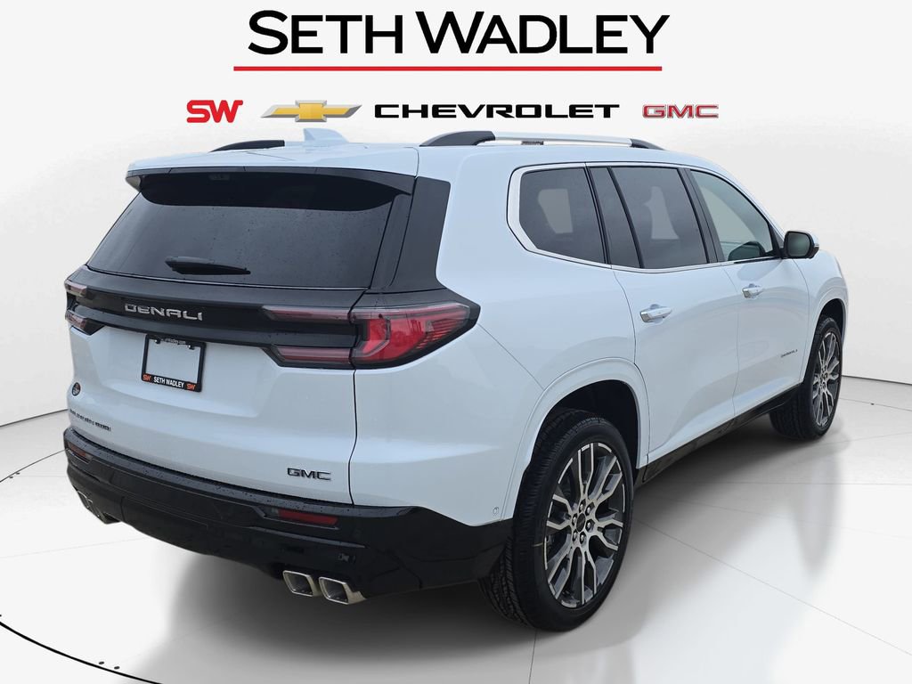 New 2026 GMC Acadia Denali Ultimate w/ LPO, Floor Liner Package image 7