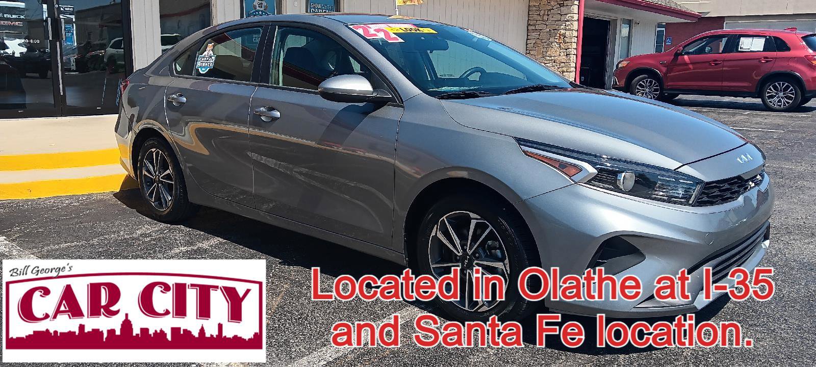 Used 2022 Kia Forte LXS