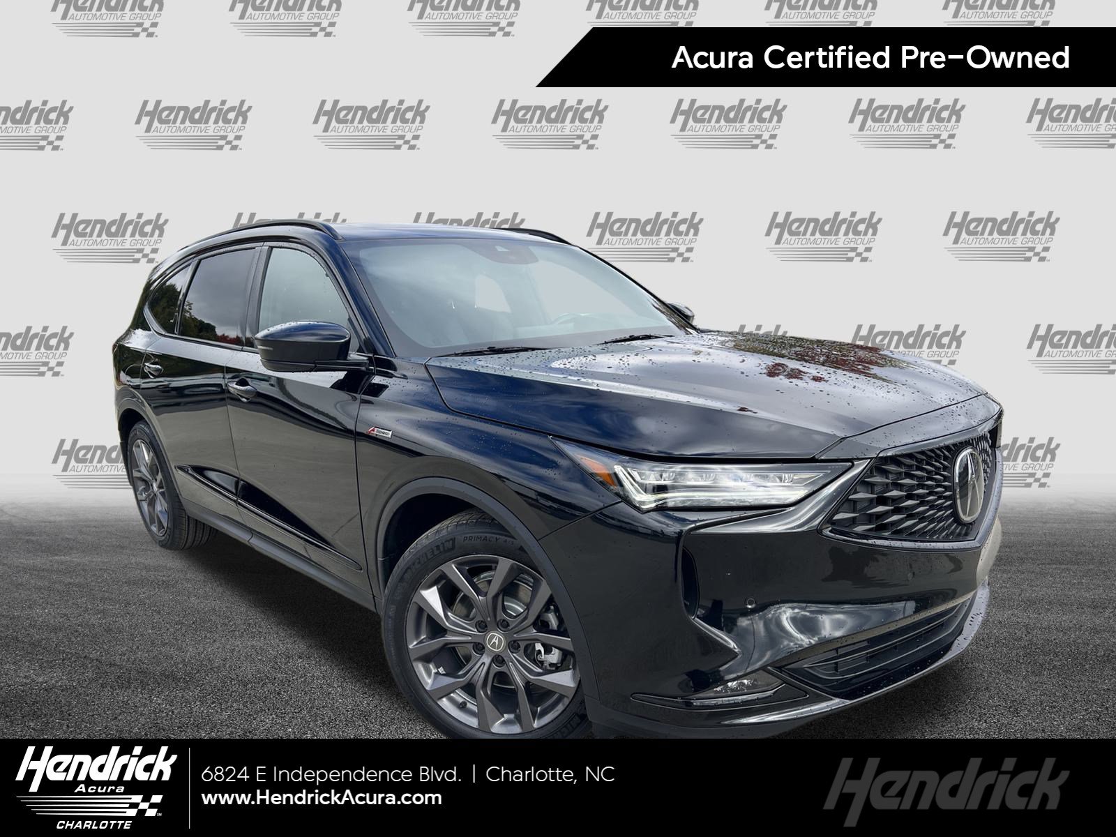 Certified 2022 Acura MDX A-Spec