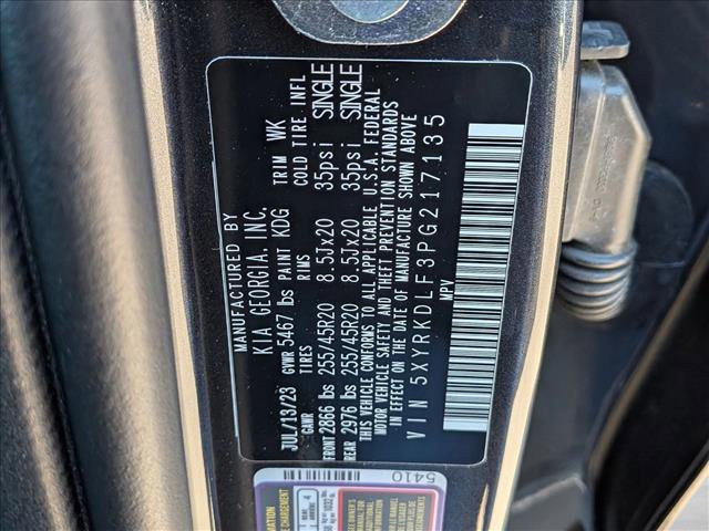 Used 2023 Kia Sorento SX image 15